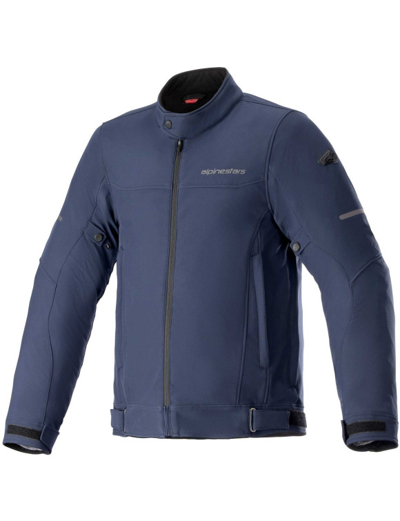 Chaqueta de moto Alpinestars Waterproof Husker - Navy night 32081237160 - 1 Chaqueta de moto Alpinestars Waterproof Husker - Navy night 32081237160 - 1