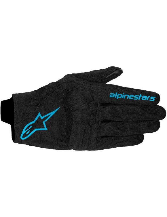 Guantes de moto Alpinestars Reef V2 para mujer - Negro/Océano hawaiano 35803251504 - 1 Guantes de moto Alpinestars Reef V2 para mujer - Negro/Océano hawaiano 35803251504 - 1
