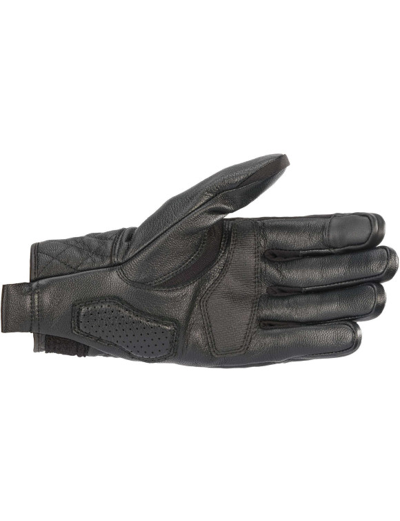 Alpinestars Brass Lt Motorcycle Gloves - Black 350852010 - 1