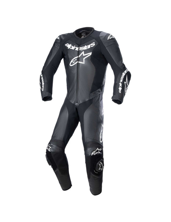 Tuta Moto Alpinestars In Pelle GP Force Lurv - 1 Pezzo - Nero 315212410 - 1