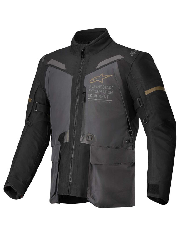 Alpinestars St-7 2L Gore-Tex Motorradjacke – Dunkelgrau/Schwarz/Dunkelkhaki 36041249218 - 1 Alpinestars St-7 2L Gore-Tex Motorradjacke – Dunkelgrau/Schwarz/Dunkelkhaki 36041249218 - 1