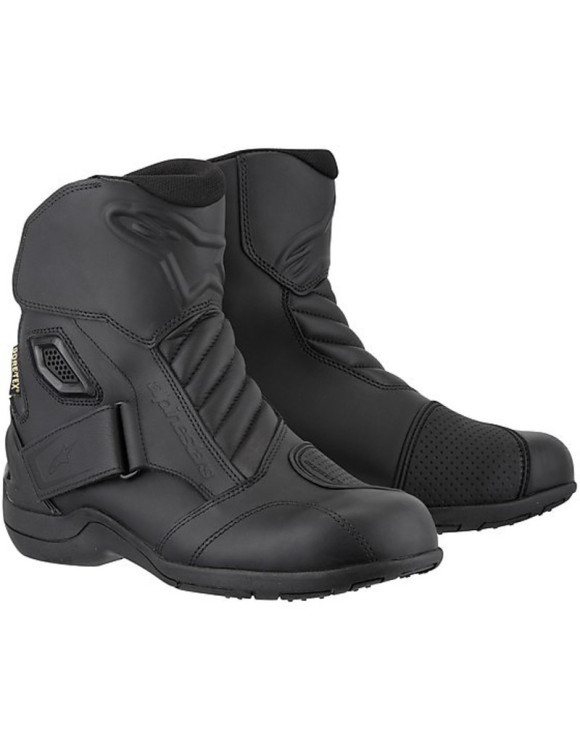 Botas de moto Alpinestars Gore-Tex New Land - Negro 233201310 - 1