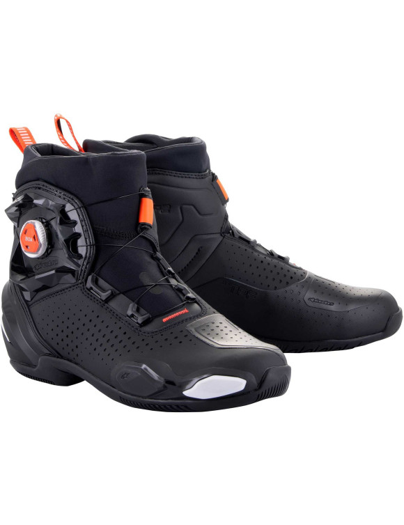 Zapatos de moto Alpinestars SP-2 - Negro/Blanco/Rojo fluo 25116221231 - 1