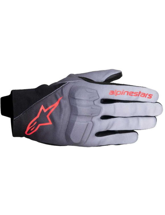 Alpinestars Reef V2 Damen-Motorradhandschuhe – Grau/Schwarz/Fluo Pink 35803259259 - 1 Alpinestars Reef V2 Damen-Motorradhandschuhe – Grau/Schwarz/Fluo Pink 35803259259 - 1