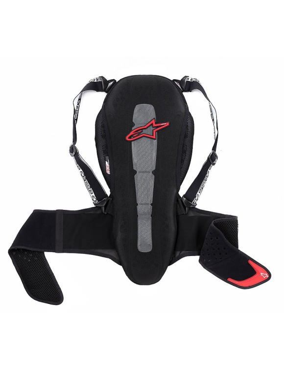Dorsale Nucleon KR-2 Noir/Rouge 65046151113 - 1