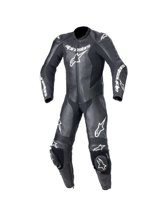 Alpinestars GP Plus V2 Leder-Motorradanzug für Jungen – 1 Stück – Schwarz 314062410 - 1