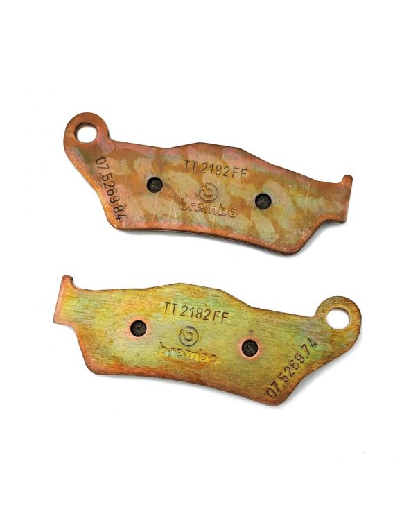 Par pastillas freno trasero frente Brembo Ducati 61341161A - 1
