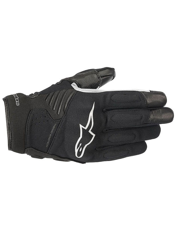 Alpinestars Faster Motorradhandschuhe – Schwarz 356761810 - 1