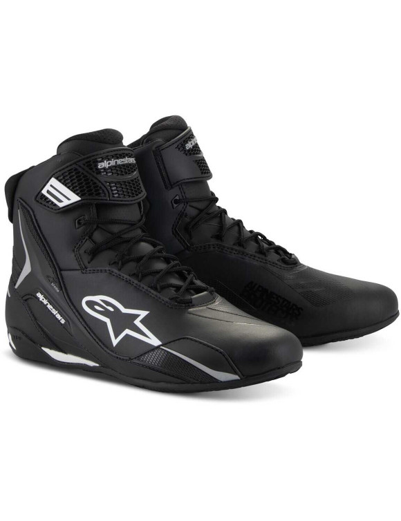 Zapatos de moto Alpinestars Stella Faster - 4 mujeres - Negro 251062510 - 1