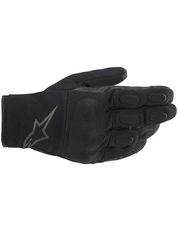 Alpinestars Sax Drystar® Motorcycle Gloves - Black/Anthracite 3527620104 - 1