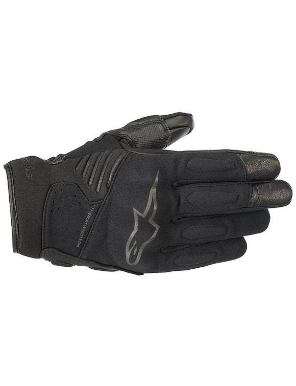 Gants de moto Alpinestars Faster - Noir/Noir 35676181100 - 1