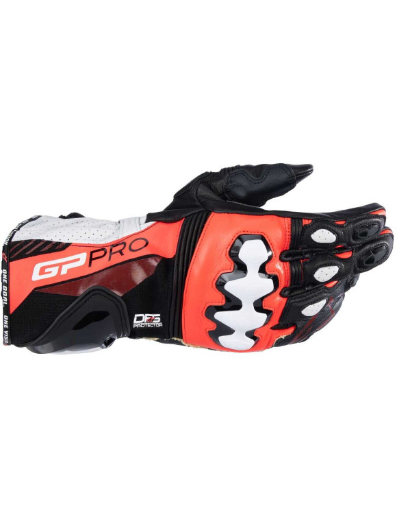Alpinestars GP Pro R4 Motorradhandschuhe – Schwarz/Fluorot/Weiß 35567241321 - 1 Alpinestars GP Pro R4 Motorradhandschuhe – Schwarz/Fluorot/Weiß 35567241321 - 1