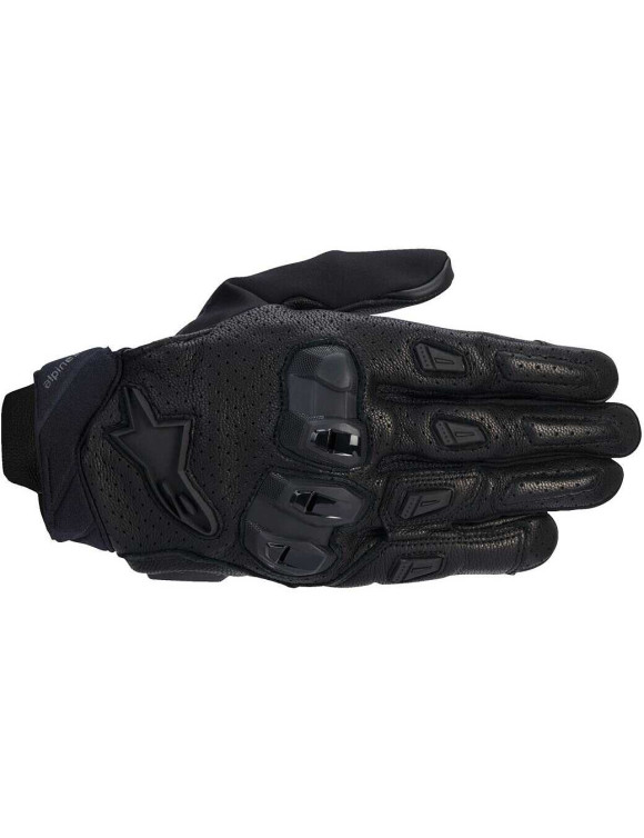 Guantes de moto Alpinestars SP X 7 - Negro/Negro 35606251100 - 1