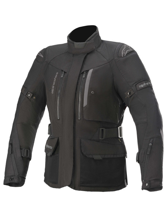 Chaqueta de moto Alpinestars Stella Ketchum Gore-Tex - Mujer - Negro 361412110 - 1
