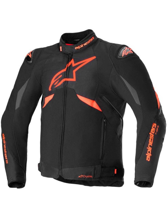Alpinestars T-GP R V3 Drystar® Motorradjacke – Schwarz/Fluorot/Weiß 32058241321 - 1 Alpinestars T-GP R V3 Drystar® Motorradjacke – Schwarz/Fluorot/Weiß 32058241321 - 1
