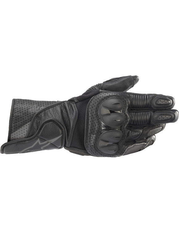 Alpinestars SP-2 V3 Motorradhandschuhe – Schwarz/Anthrazit 3558221104 - 1 Alpinestars SP-2 V3 Motorradhandschuhe – Schwarz/Anthrazit 3558221104 - 1