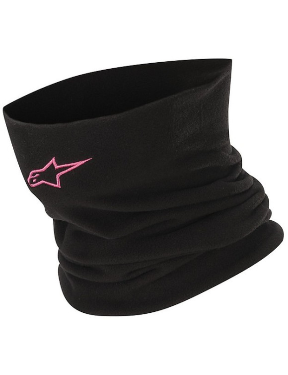 Cache-cou moto Alpinestars - Noir/Fuchsia 47586141039 - 1