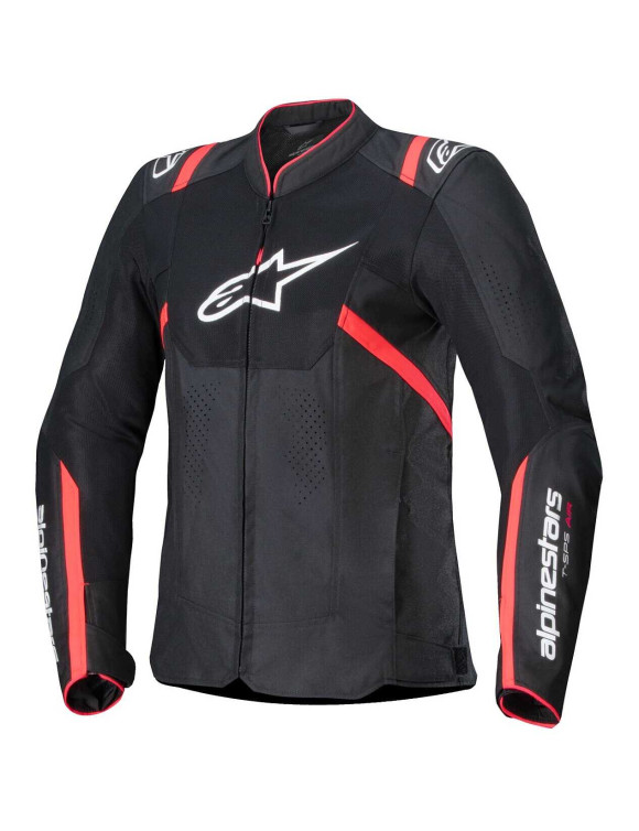 Veste de moto pour femmes Alpinestars Stella TPS Air V2 - Noir/Rose Diva 33102251839 - 1 Veste de moto pour femmes Alpinestars Stella TPS Air V2 - Noir/Rose Diva 33102251839 - 1
