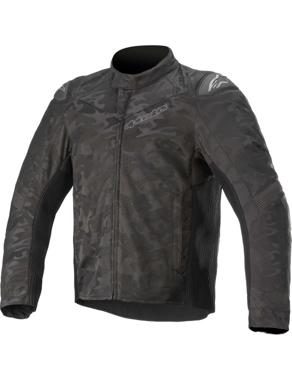 Veste de moto Alpinestars en tissu TP-5 Rideknit® - Noir/Camouflage 3304021990 - 1