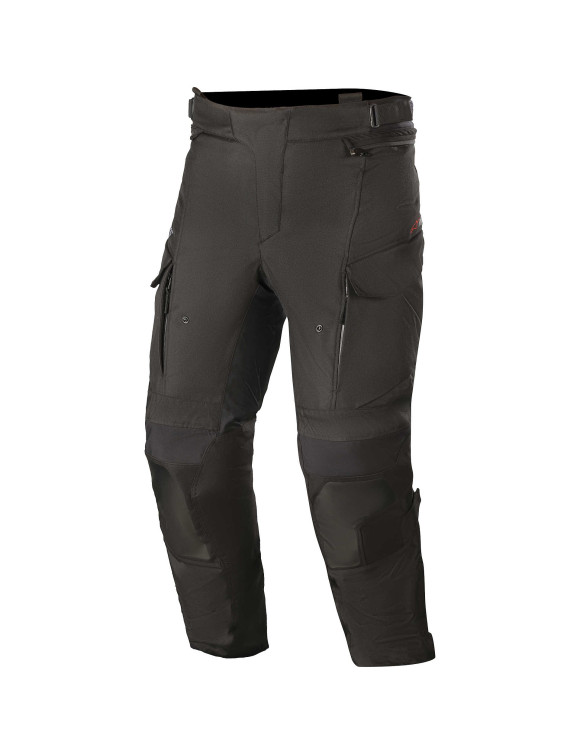Alpinestars Pantalon Moto Court Andes V3 Drystar - Noir 322762110 - 1 Alpinestars Pantalon Moto Court Andes V3 Drystar - Noir 322762110 - 1