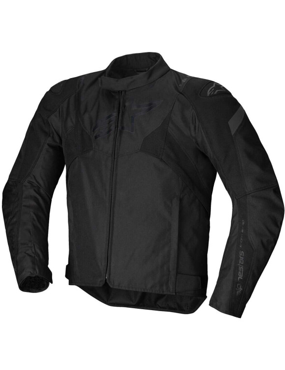 Alpinestars Waterproof Motorcycle Jacket T - Jaws V4 - Black/Black 32001251100 - 1 Alpinestars Waterproof Motorcycle Jacket T - Jaws V4 - Black/Black 32001251100 - 1