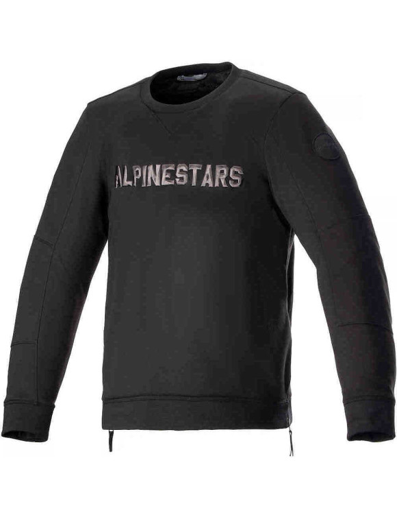Alpinestars Legit Hoodie – Schwarz/Cool Grey 4201023105 - 1
