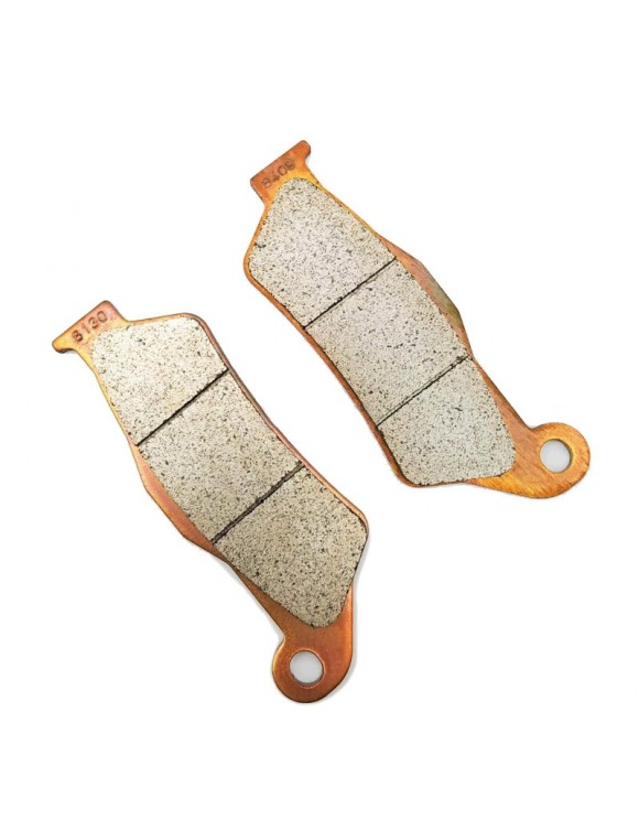 Par pastillas freno trasero frente Brembo Ducati 61341161A - 2