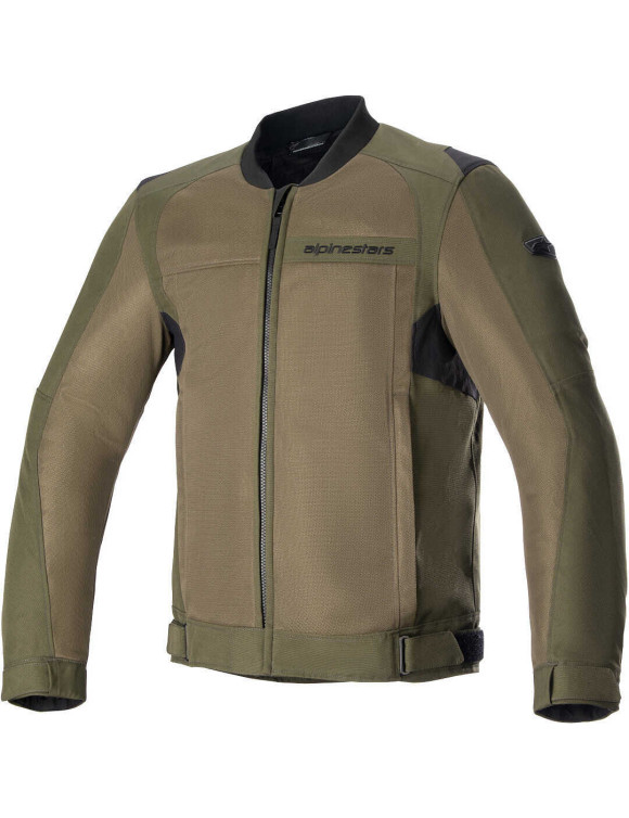 Giacca Moto Alpinestars Luc V2 Air - Verde militare forestale 3308822619 - 1 Giacca Moto Alpinestars Luc V2 Air - Verde militare forestale 3308822619 - 1