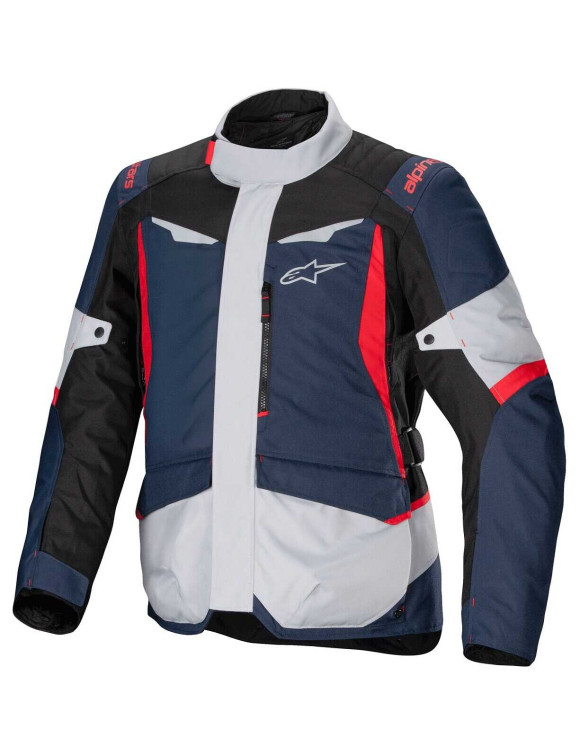 Alpinestars ST-1 WP Men's Motorcycle Jacket Black/Blue/Red 32006257093 - 1 Alpinestars ST-1 WP Men's Motorcycle Jacket Black/Blue/Red 32006257093 - 1