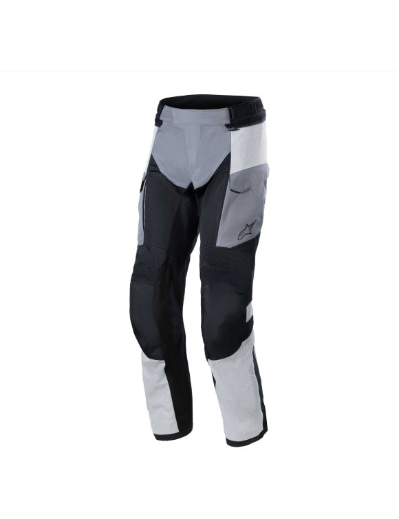 Alpinestars Andes Air Drystar® Motorradhose – kurze Länge – Eisgrau/Dunkelgrau/Schwarz 32279249191 - 1 Alpinestars Andes Air Drystar® Motorradhose – kurze Länge – Eisgrau/Dunkelgrau/Schwarz 32279249191 - 1