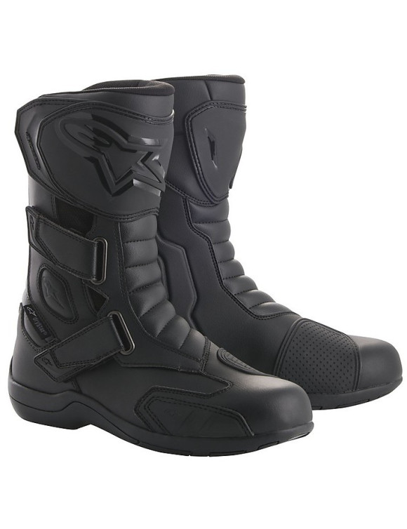 Botas de moto Alpinestars Radon Drystar® - Negro 244151810 - 1