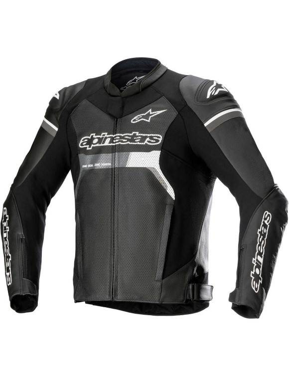Chaqueta de moto de cuero Alpinestars GP Force Airflow - Negro 310072210 - 1 Chaqueta de moto de cuero Alpinestars GP Force Airflow - Negro 310072210 - 1