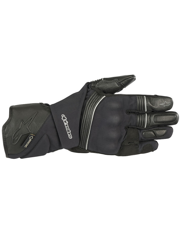 Alpinestars Jet Road Motorcycle Gloves - Black 352201910 - 1