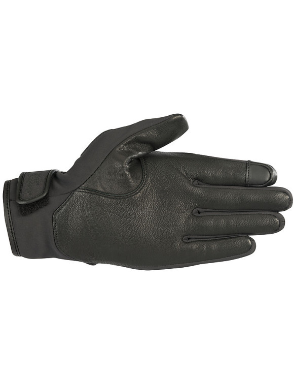Alpinestars C1 Windstopper V2 Motorcycle Gloves - Black 352001910 - 1