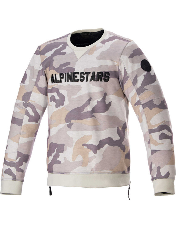 Sudadera con capucha Alpinestars Legit - Camo gris claro 4201023927 - 1