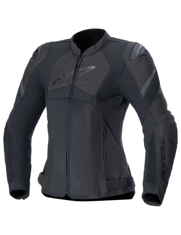 Alpinestars Stella T-GP Plus R V4 Airflow Motorradjacke – Schwarz/Schwarz 33106241100 - 1 Alpinestars Stella T-GP Plus R V4 Airflow Motorradjacke – Schwarz/Schwarz 33106241100 - 1