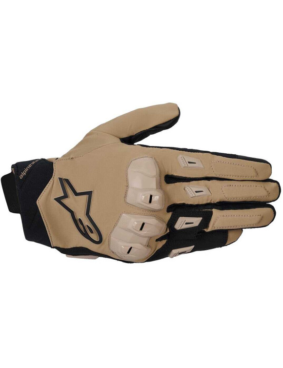 Alpinestars SP X 3 Motorcycle Gloves - Dark Khaki/Sand/Black 3561025877 - 1