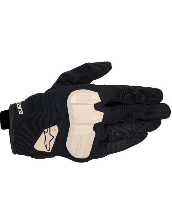 Guantes de moto Alpinestars Chrome V2 - Negro/Almendra 35609251492 - 1