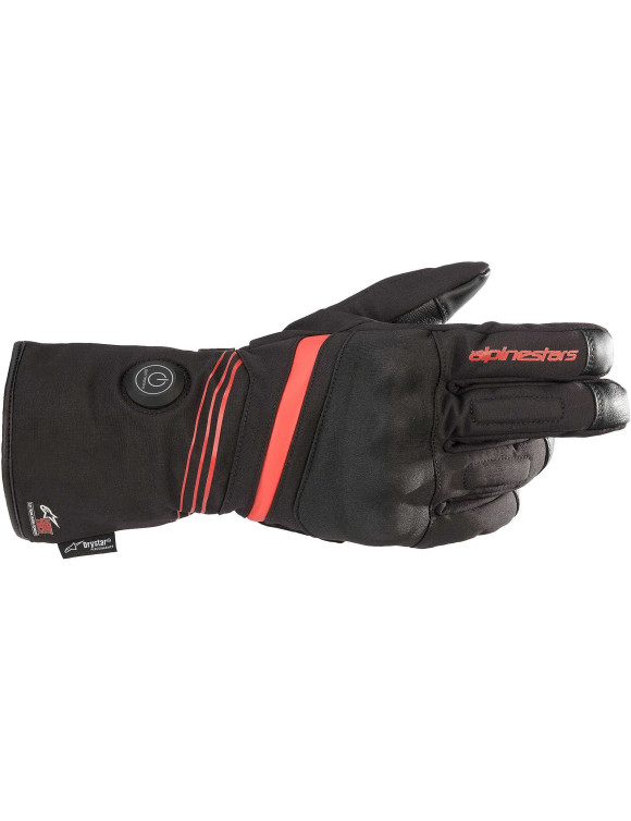 Gants de moto Alpinestars Ht-5 Heat Tech Drystar - Noir 352382210 - 1 Gants de moto Alpinestars Ht-5 Heat Tech Drystar - Noir 352382210 - 1