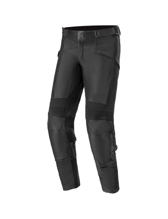 Alpinestars TP-5 Rideknit® Motorradhose – Schwarz/Schwarz 33240211100 - 1