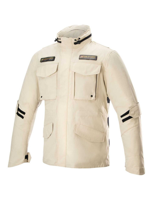 Chaqueta de moto impermeable Alpinestars Primaloft Mo.St.Eq Field - Arena militar 32014248016 - 1 Chaqueta de moto impermeable Alpinestars Primaloft Mo.St.Eq Field - Arena militar 32014248016 - 1