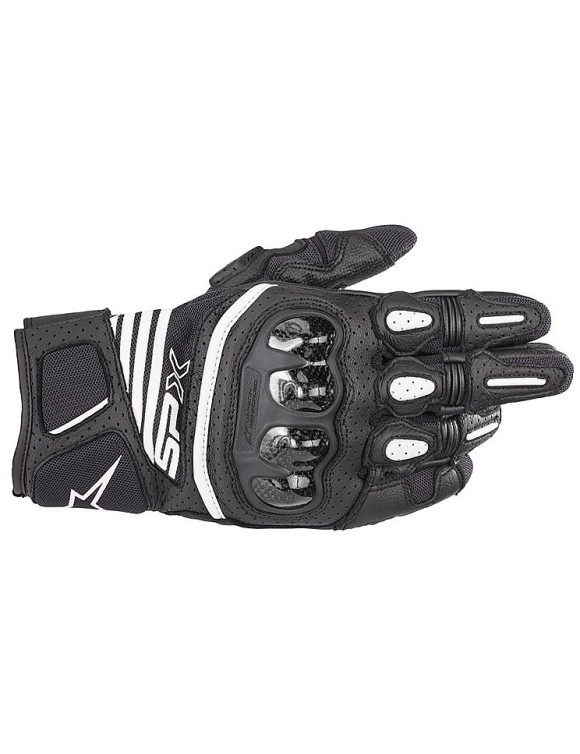 Alpinestars Spx Ac V2 Motorradhandschuhe – Schwarz 356731910 - 1