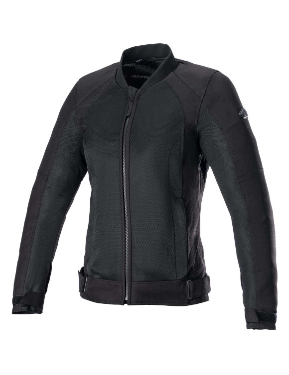 Alpinestars Air Eloise V2 Damen-Motorradjacke – Schwarz/Schwarz 33184221100 - 1