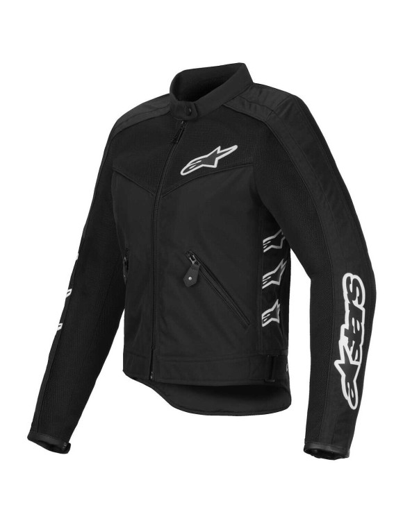 Chaqueta de moto Alpinestars Stella T-Dyno Air para mujer - Negro 331072510 - 1 Chaqueta de moto Alpinestars Stella T-Dyno Air para mujer - Negro 331072510 - 1