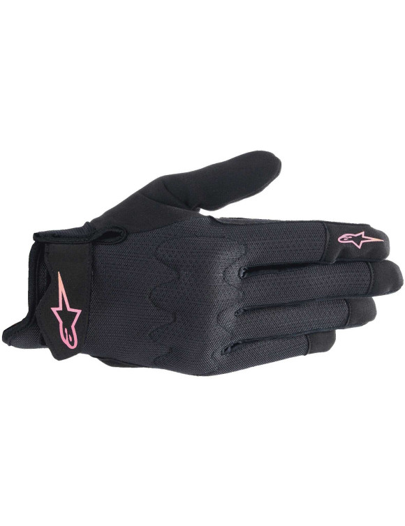 Guanti Moto Alpinestars Da Donna Stated - Nero/Giallo/Rosa 35997231439 - 1