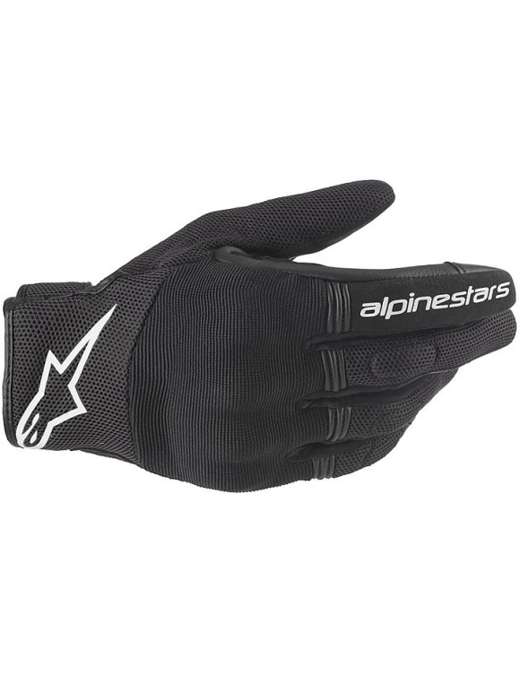 Damen Urban Motorrad-Handschuhe Alpinestars Copper Schwarz/Weiß 359842012 - 1 Damen Urban Motorrad-Handschuhe Alpinestars Copper Schwarz/Weiß 359842012 - 1