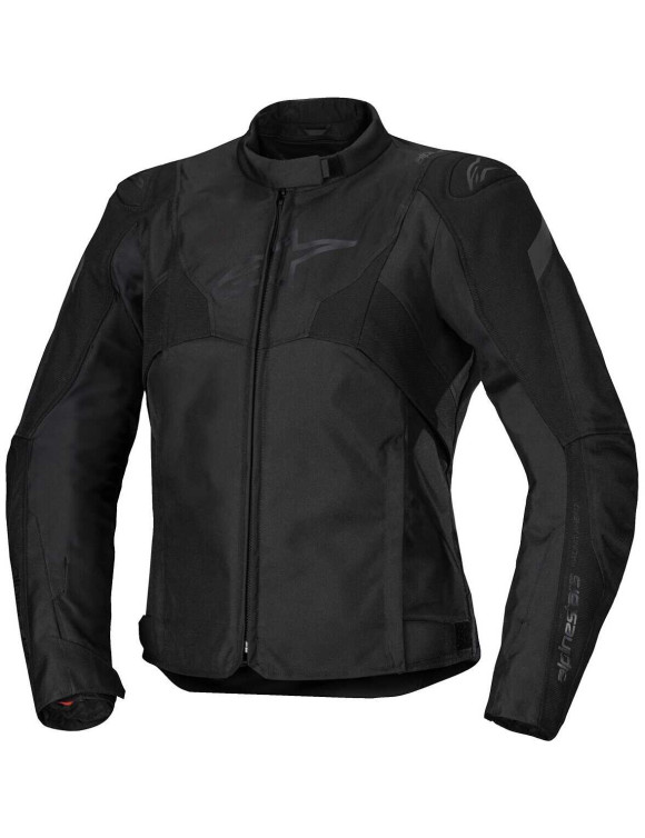 Alpinestars Veste de moto imperméable Stella T - Jaws V4 - Noir/Noir 32101251100 - 1