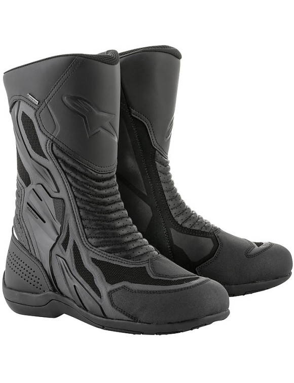 Alpinestars Air Plus V2 Gore-Tex Motorcycle Boots - Black 233601710 - 1