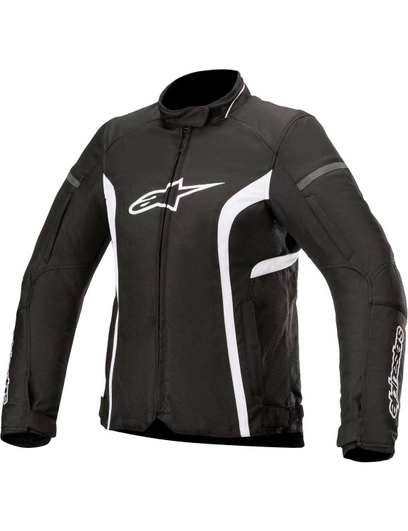 Giacca Moto Alpinestars Impermeabile Donna Stella T - Kira V1 - Nero/Bianco 321202112 - 1 Giacca Moto Alpinestars Impermeabile Donna Stella T - Kira V1 - Nero/Bianco 321202112 - 1