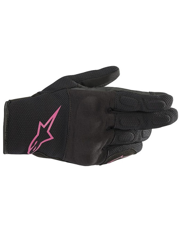 Alpinestars Damen Motorradhandschuhe Sax - Schwarz/Fuchsia 35376201039 - 1 Alpinestars Damen Motorradhandschuhe Sax - Schwarz/Fuchsia 35376201039 - 1